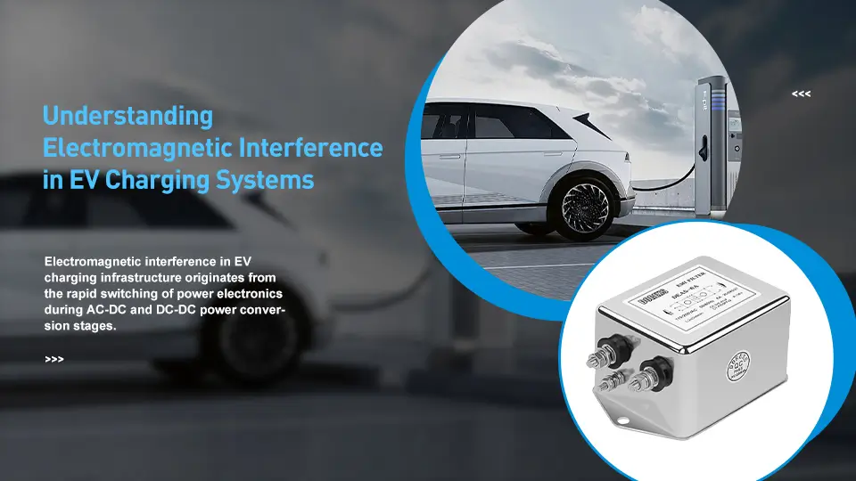 Understanding Electromagnetic Interference in EV Charging Systems